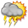 Chance of T-Storm