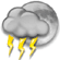 Chance of T-Storm