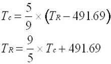 celsius temperature rankine formula degrees convert conversion formulas kelvin 4wx between